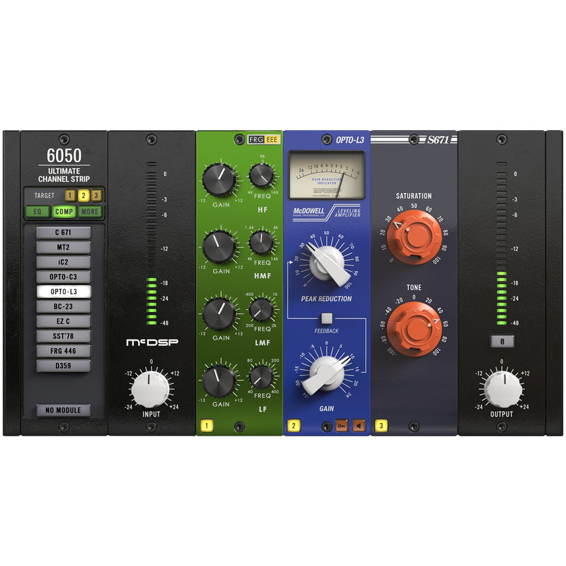 McDSP 6050 Ultimate Channel Strip HD v7