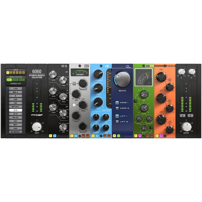 McDSP 6060 Ultimate Module Collection HD v7