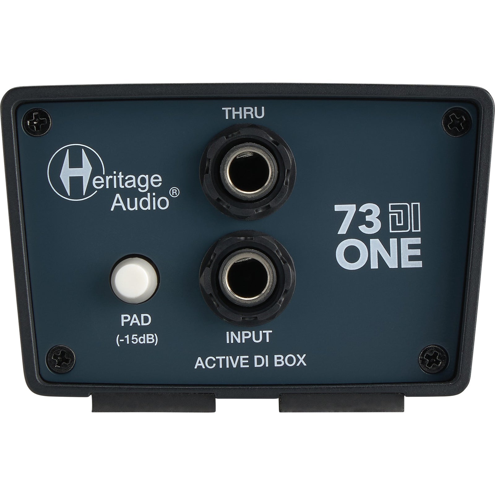 Heritage Audio 73 DI Active One Channel DI – KMR Audio