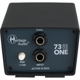 Heritage Audio 73 DI ACTIVE ONE CHANNEL DI