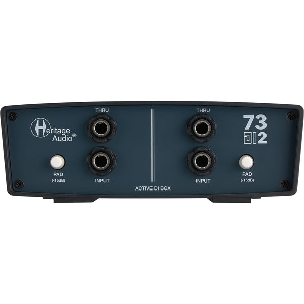 Heritage Audio 73 DI ACTIVE DUAL CHANNEL DI