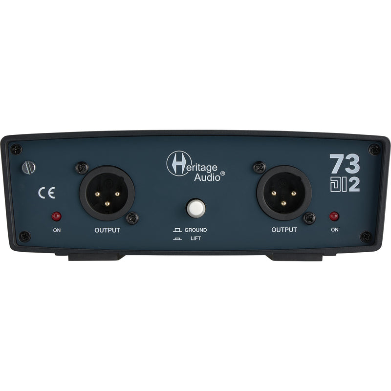 Heritage Audio 73 DI ACTIVE DUAL CHANNEL DI