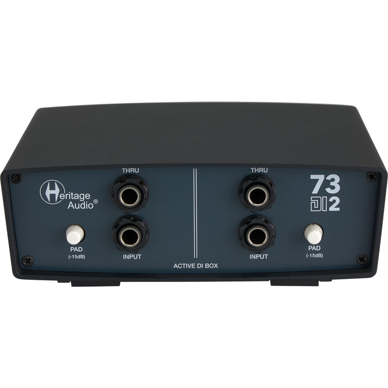 Heritage Audio 73 DI ACTIVE DUAL CHANNEL DI