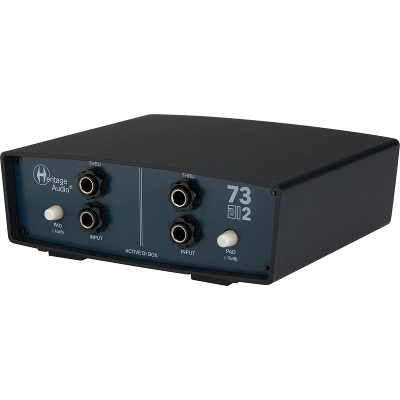 Heritage Audio 73 DI ACTIVE DUAL CHANNEL DI
