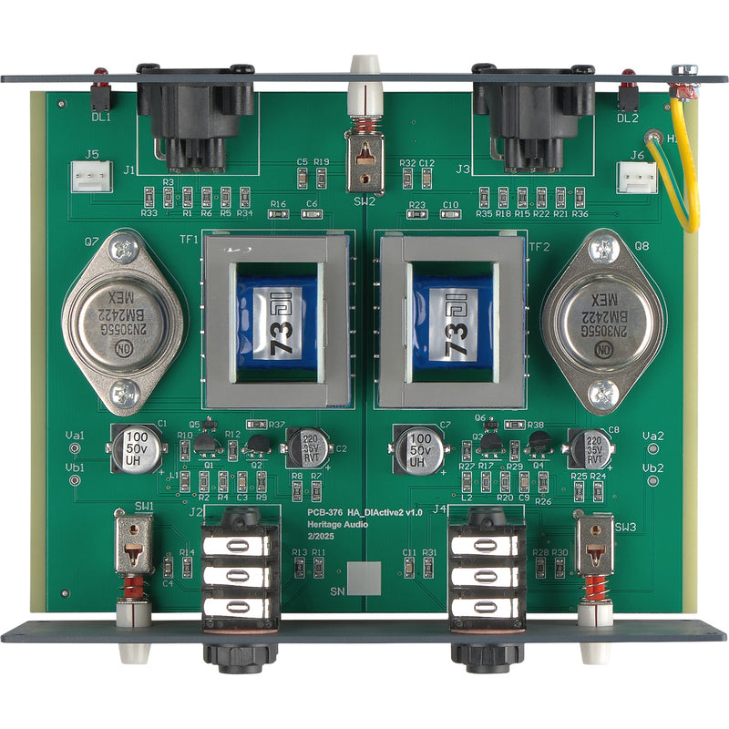 Heritage Audio 73 DI ACTIVE DUAL CHANNEL DI