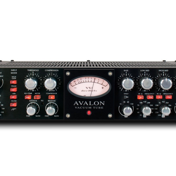 Avalon Design VT-737SP Black | KMR Audio