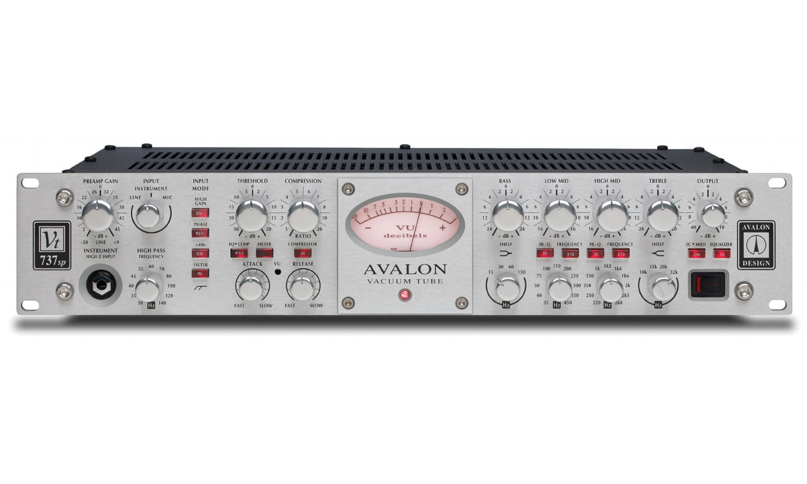 Avalon Design VT-737SP Silver – KMR Audio