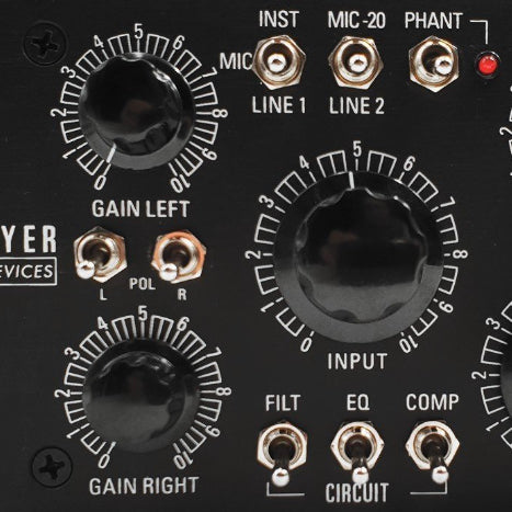 Overstayer Modular Channel 8755 DM-LI Black (B-Stock)