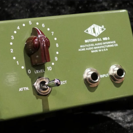 Acme Audio Motown DI WB-3