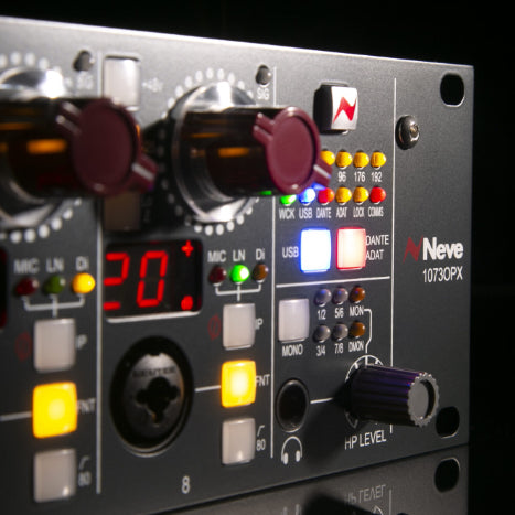 Neve 1073OPX 8-channel Microphone Preamp