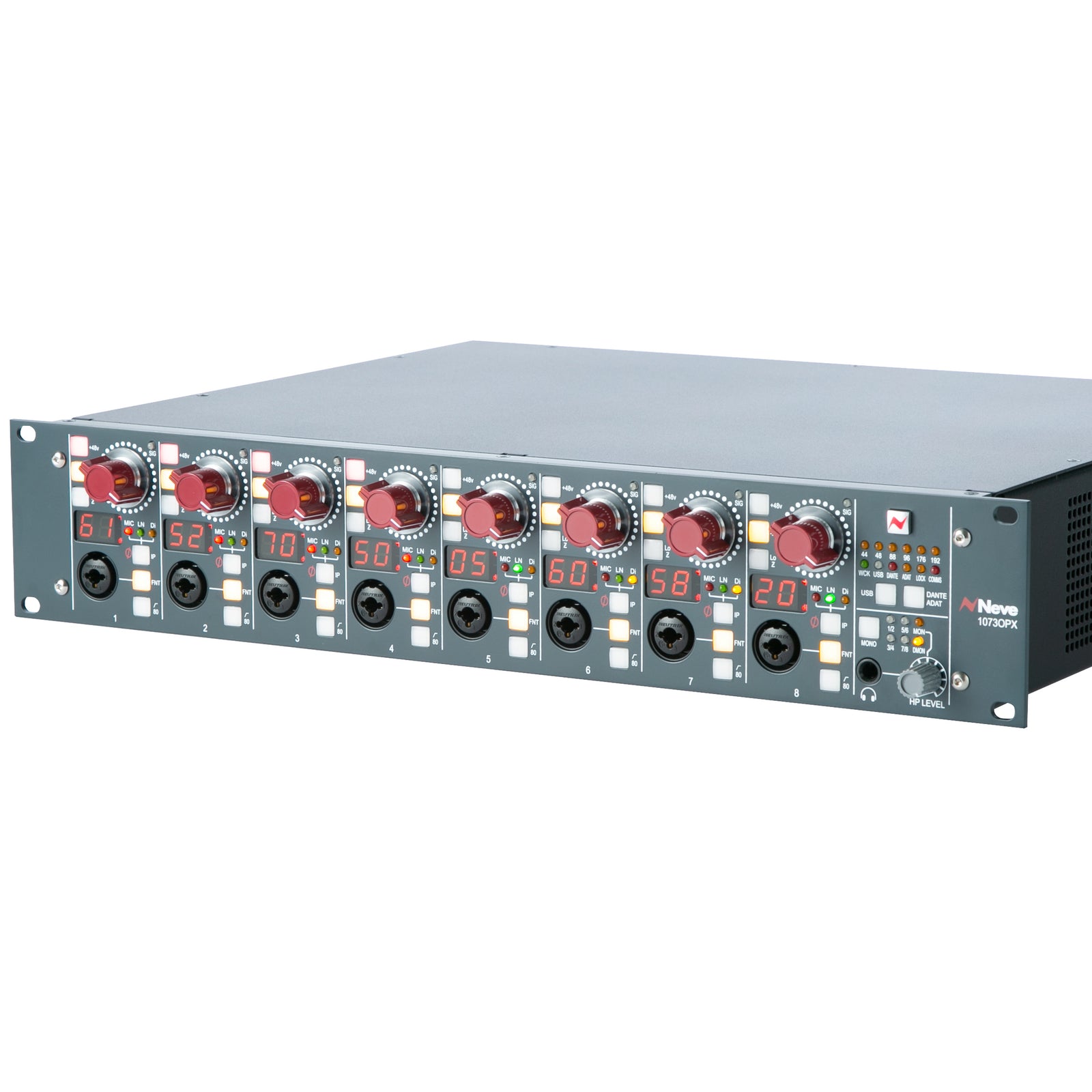 ARX 8-pre 8チャンネルプリアンプ Neve 1073OPX 8-channel Microphone Preamp – KMR Audio