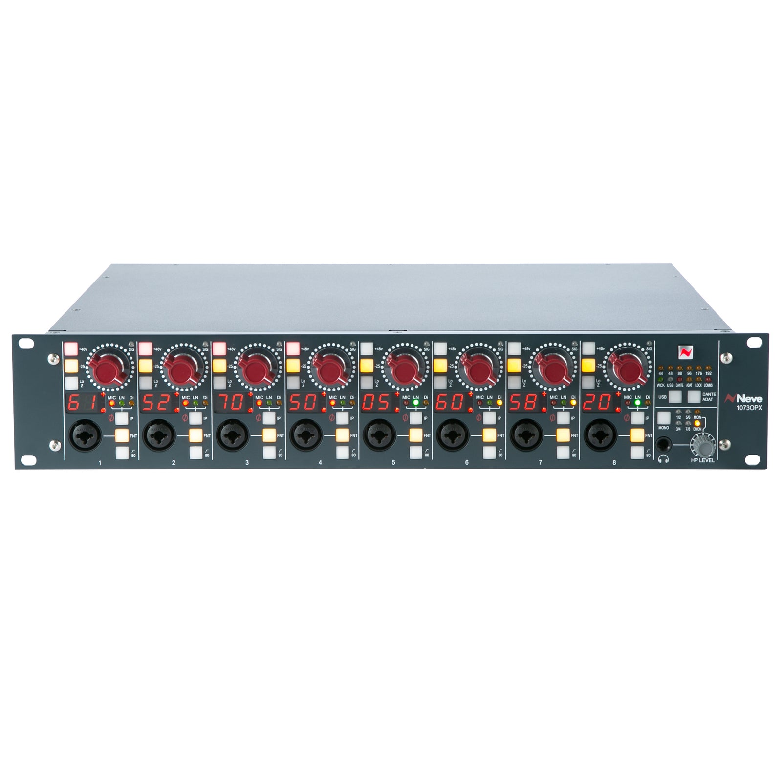 Qぼう Neve 1073OPX 8-channel Microphone Preamp – KMR Audio