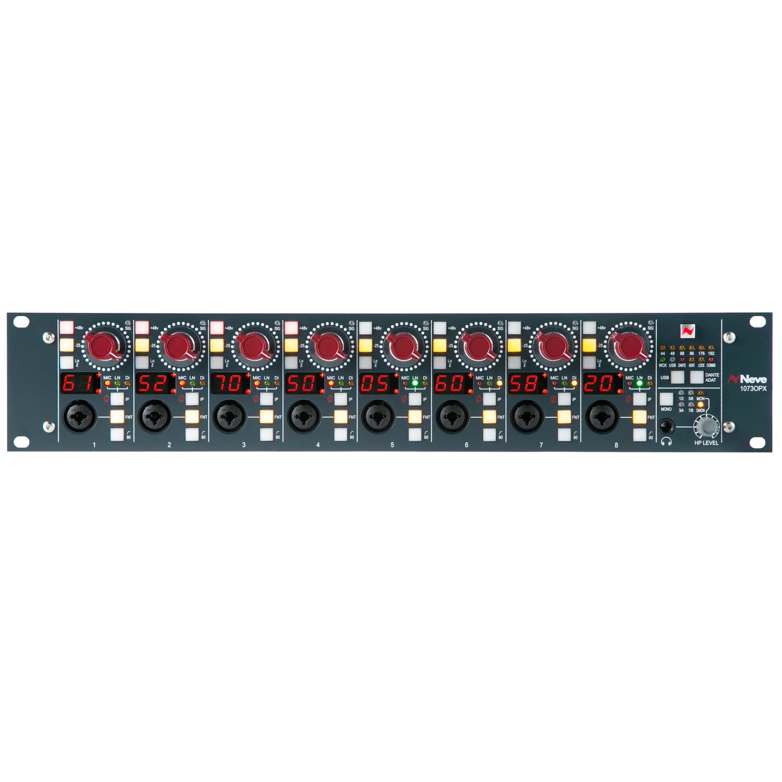 Neve 1073OPX 8-channel Microphone Preamp – KMR Audio