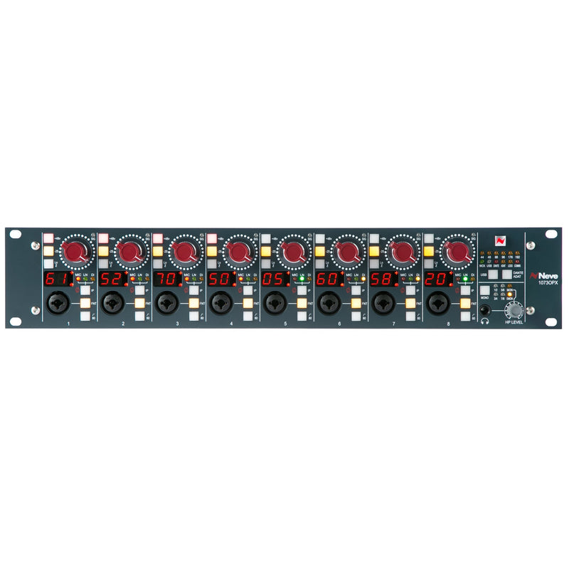 Neve 1073OPX 8-channel Microphone Preamp (B-Stock)