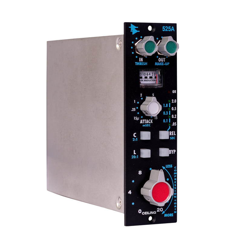 API 525A 500-Series Discrete FET Compressor/Limiter