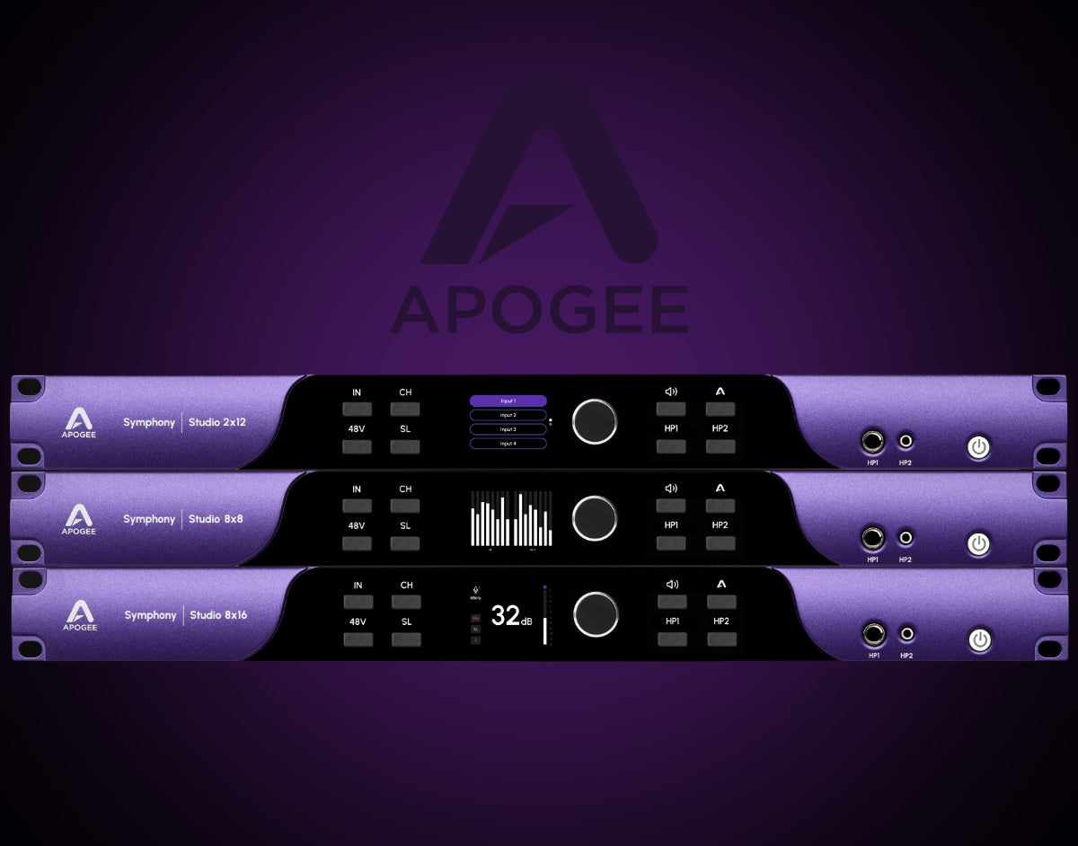 25% OFF Apogee Symphony Studio Factory Refurb
