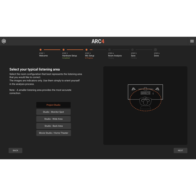IK Multimedia ARC 4 software