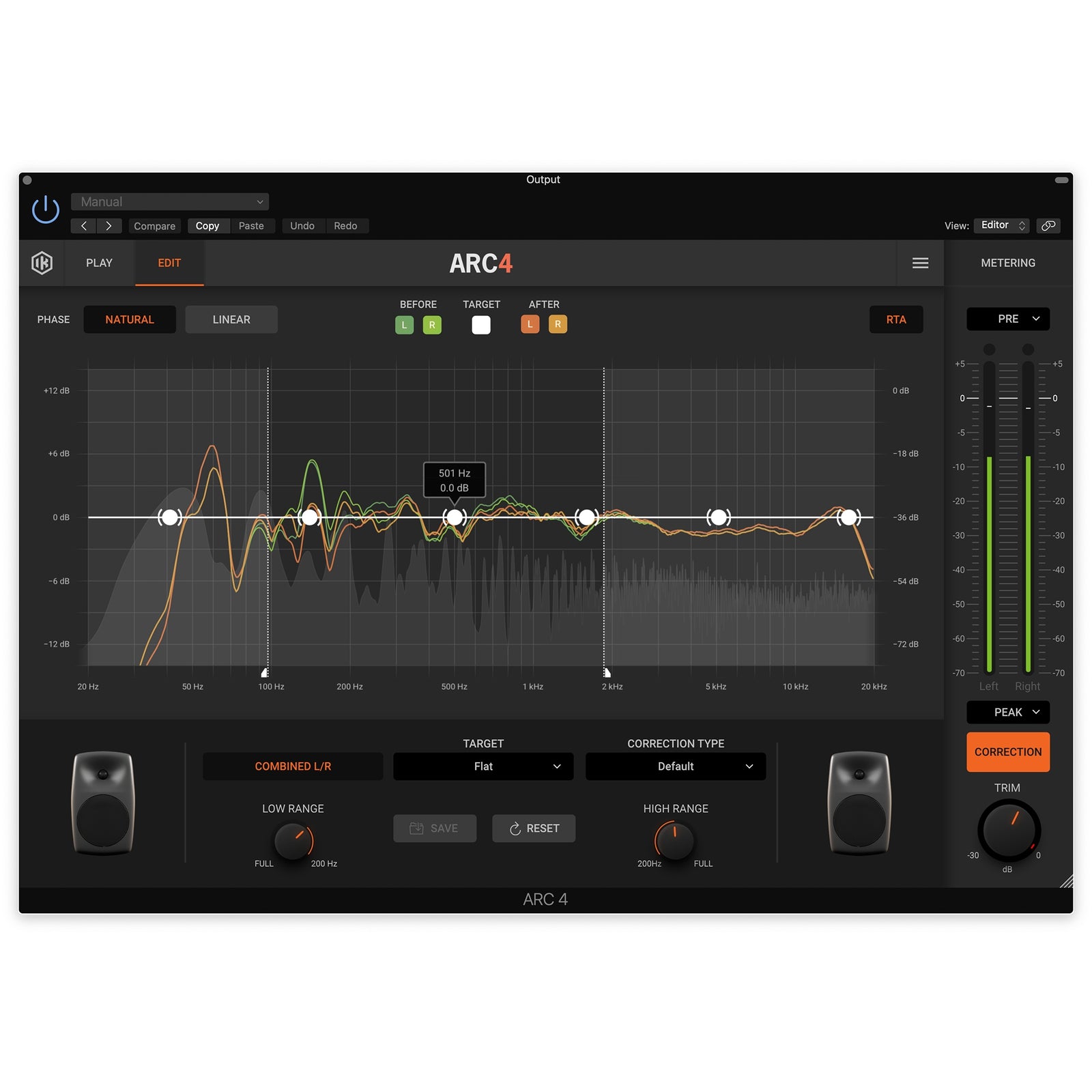 IK Multimedia ARC 4 software – KMR Audio