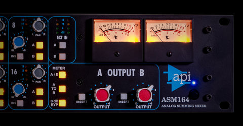 KMR Audio - API Audio ASM164 Summing Mixer