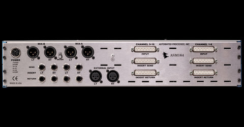 KMR Audio - API Audio ASM164 Summing Mixer