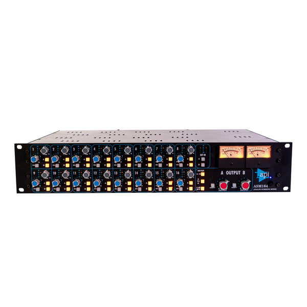 その他 MOOG 4-Channel Summing Mixer API ASM164 Summing Mixer – KMR Audio