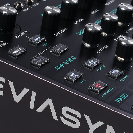 ASM Leviasynth Desktop