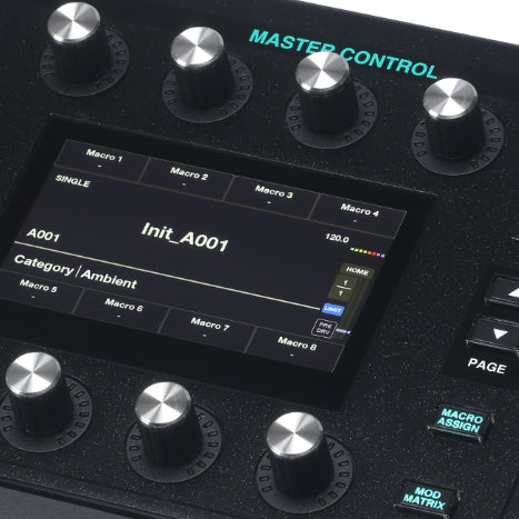 ASM Leviasynth Keyboard