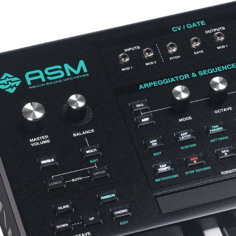 ASM Leviasynth Keyboard