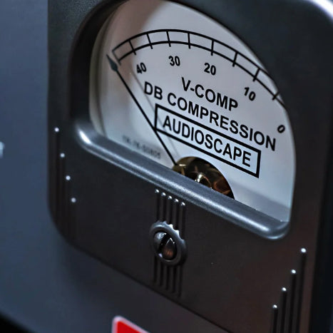Audioscape V-COMP+ "Deluxe 6386 Edition" MU Compressor