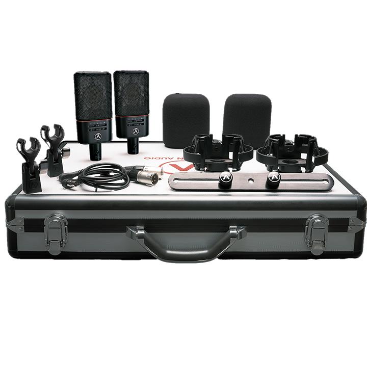 Austrian Audio OC818 Black Dual Set Plus