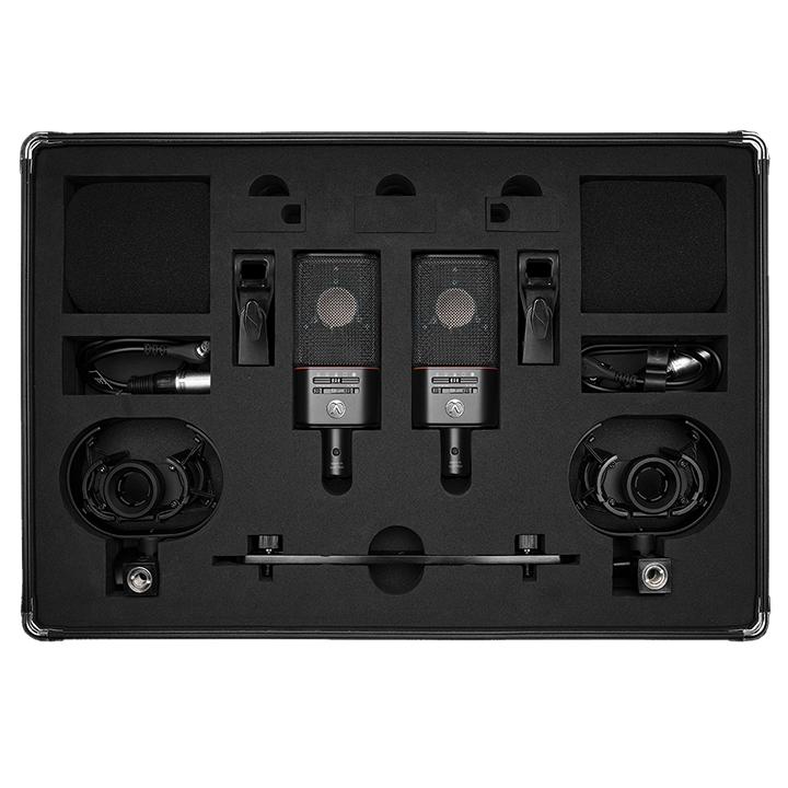 Austrian Audio OC818 Black Dual Set Plus