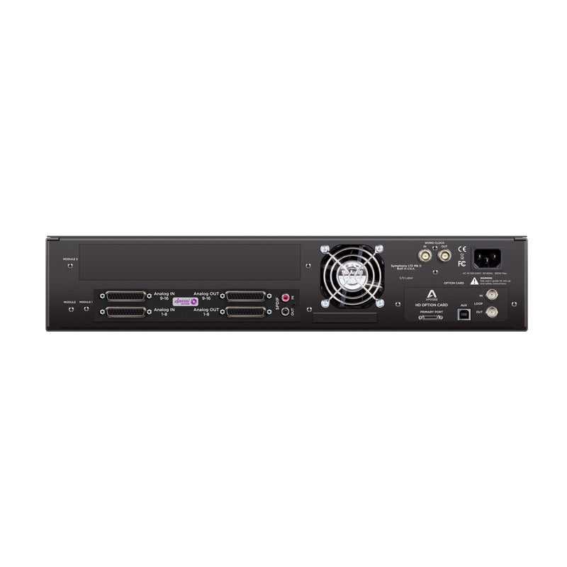 Apogee Symphony I/O MkII 16x16SE Pro Tools HD Plus