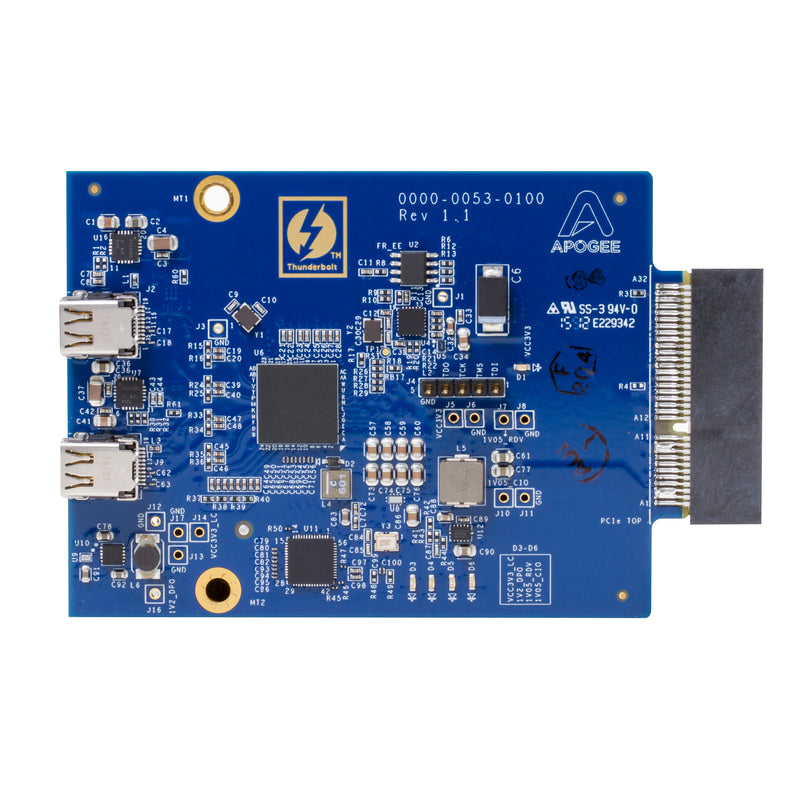 Apogee Symphony I/O MkII Thunderbolt 2 Card – KMR Audio