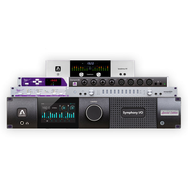 Apogee Symphony I/O MkII 16x16SE Pro Tools HD+(TRADE IN) – KMR Audio