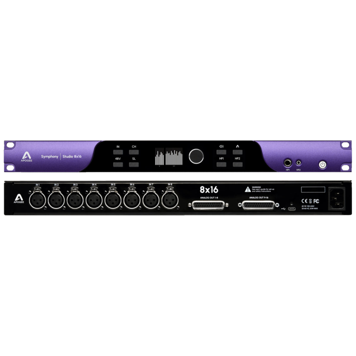 Apogee Symphony Studio 8x16 Factory Refurb