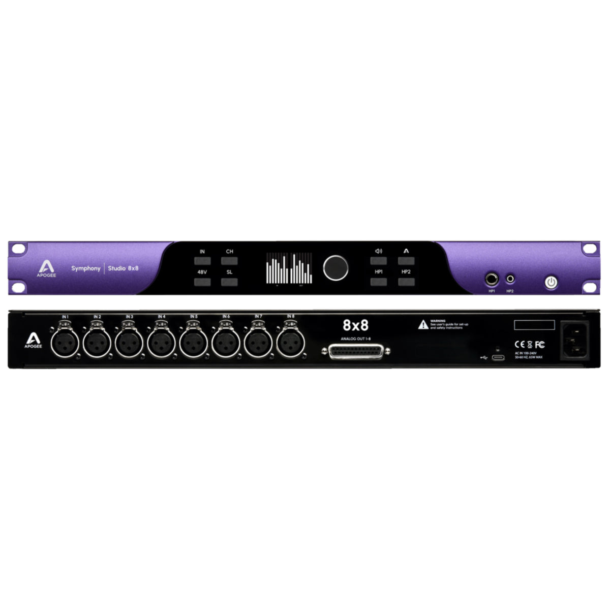 Apogee Symphony Studio 8x8 Factory Refurb