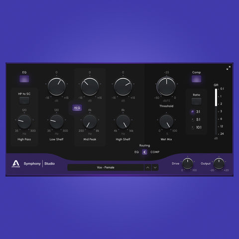 KMR Audio - Apogee Symphony Studio 8x8