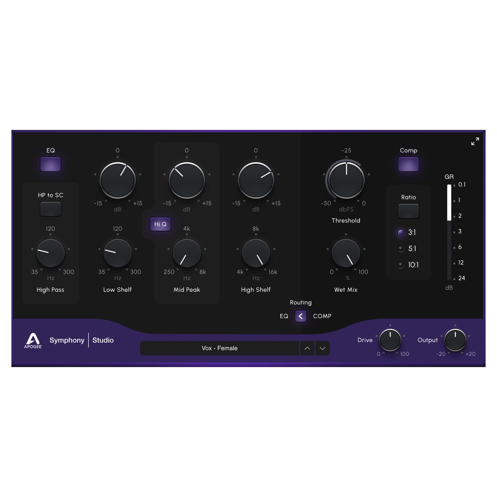 Apogee Symphony Studio 8x16 – KMR Audio
