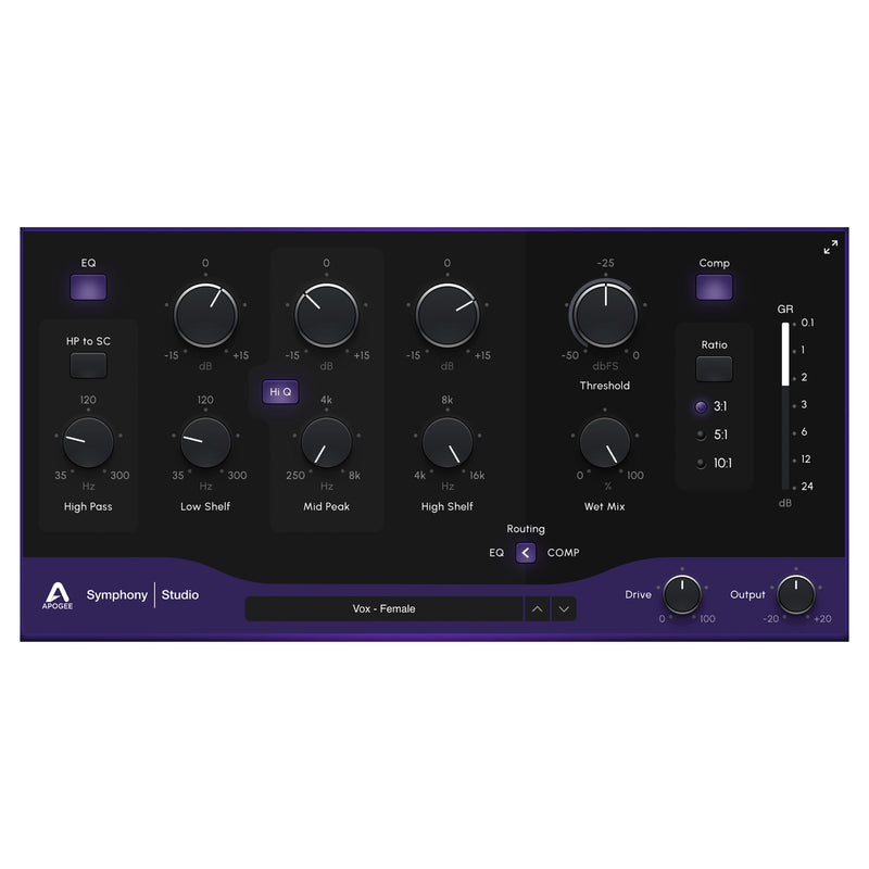 Apogee Symphony Studio 8x8