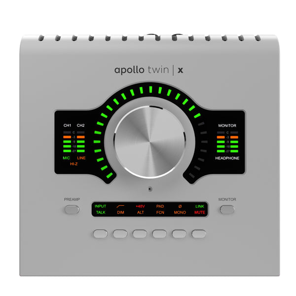 Universal Audio Apollo Twin X QUAD Gen 2 Essential