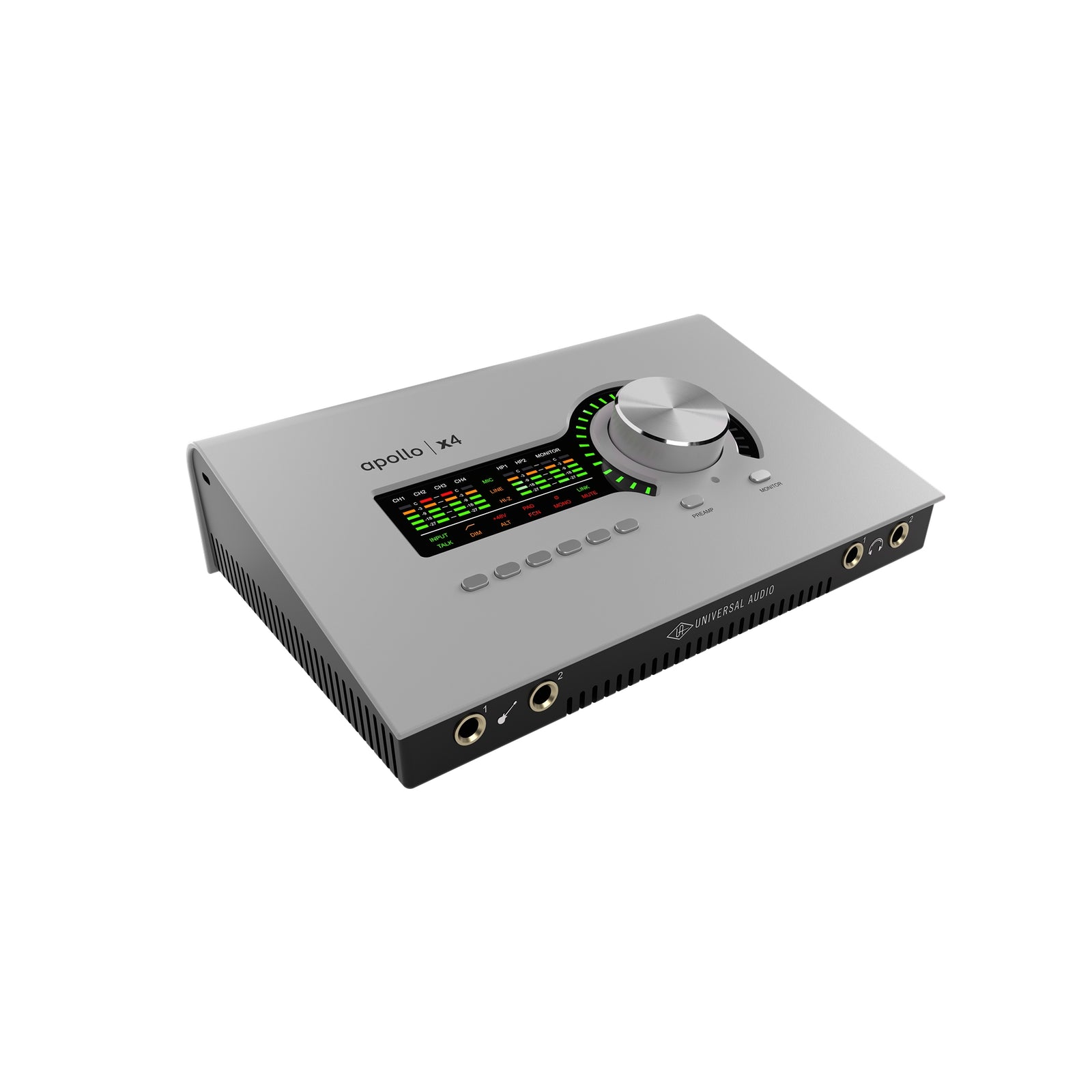 Universal Audio Apollo x4 Gen 2 with UAD Analog Classics – KMR Audio