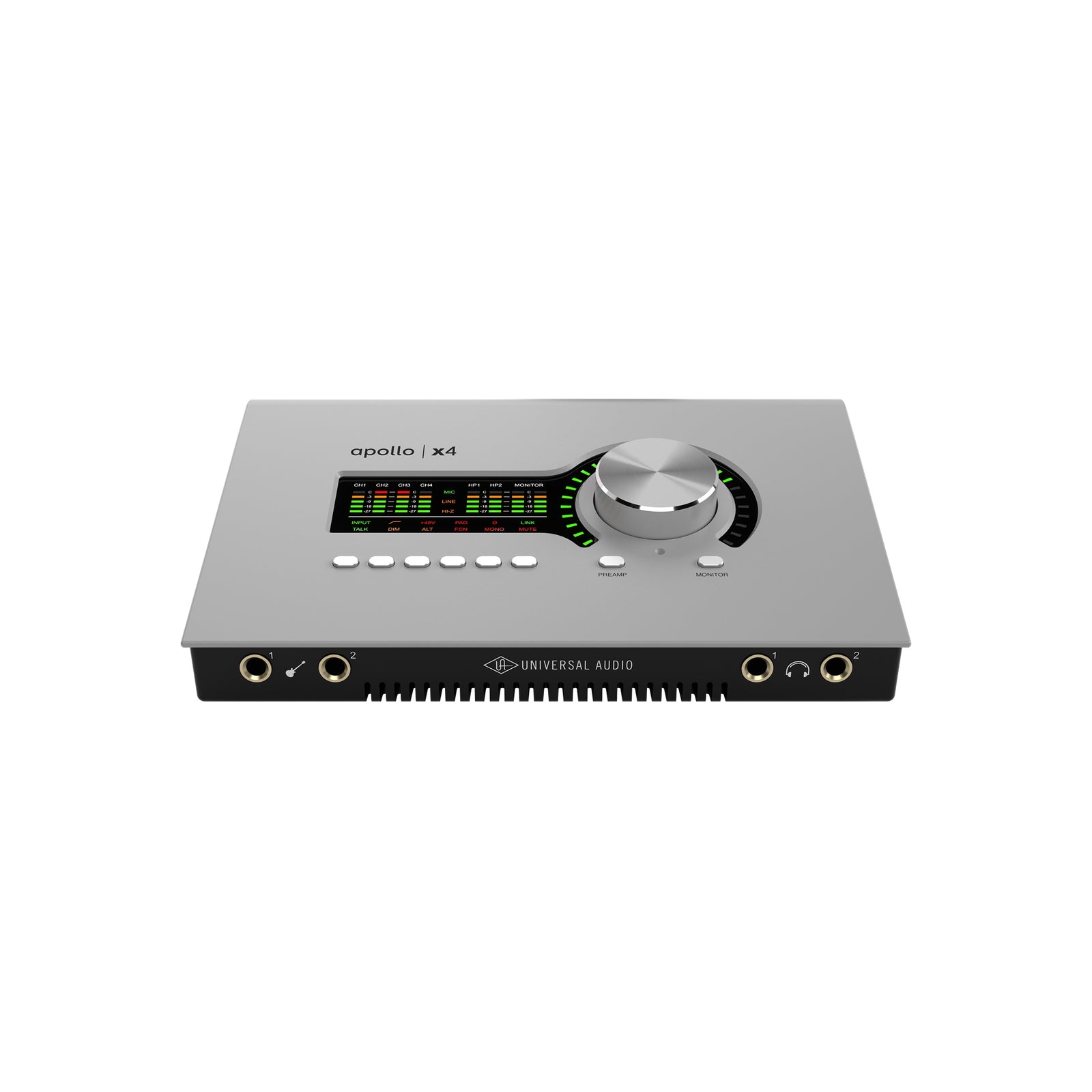 Universal Audio Apollo x4 Gen 2 with UAD Analog Classics – KMR Audio