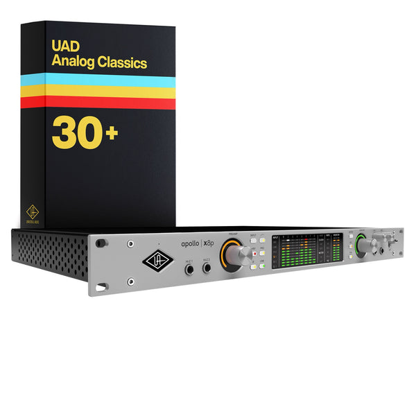 Universal Audio Apollo x8p Gen 2 with UAD Analog Classics – KMR Audio