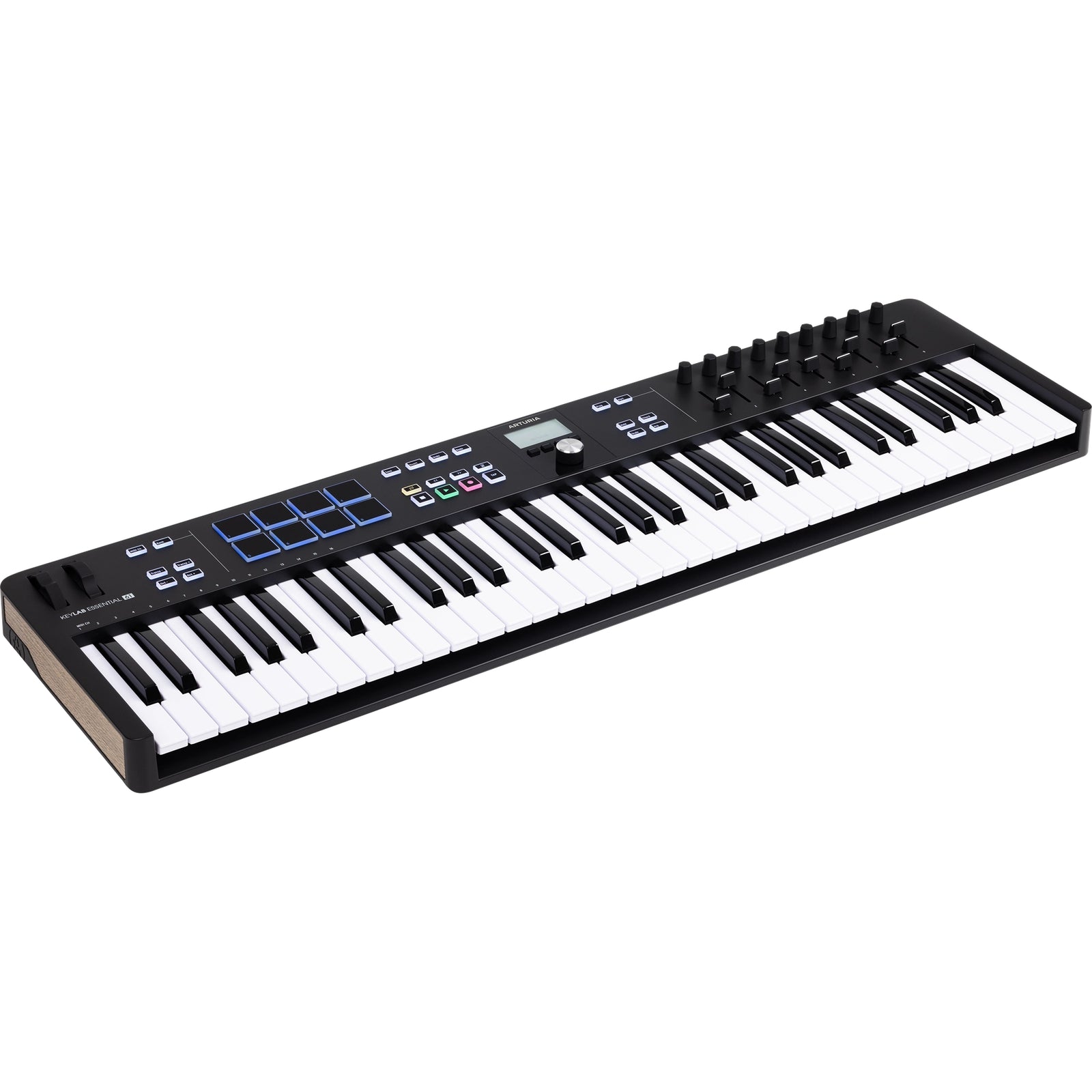 Arturia Keylab Essential 3 61 USB MIDI Keyboard Black – KMR