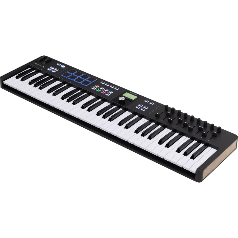 Arturia Keylab Essential 3 61 USB MIDI Keyboard Black