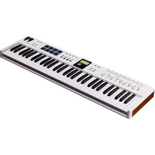 Arturia Keylab Essential 3 61 USB MIDI Keyboard White