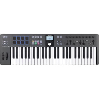 Arturia Keylab Essential 3 49 USB MIDI Keyboard Black