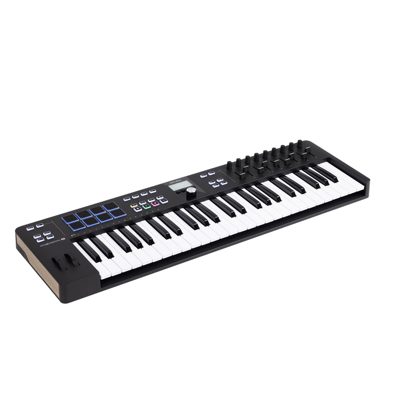 Arturia Keylab Essential 3 49 USB MIDI Keyboard Black