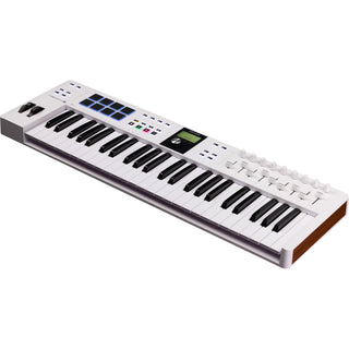 Arturia Keylab Essential 3 49 USB MIDI Keyboard White