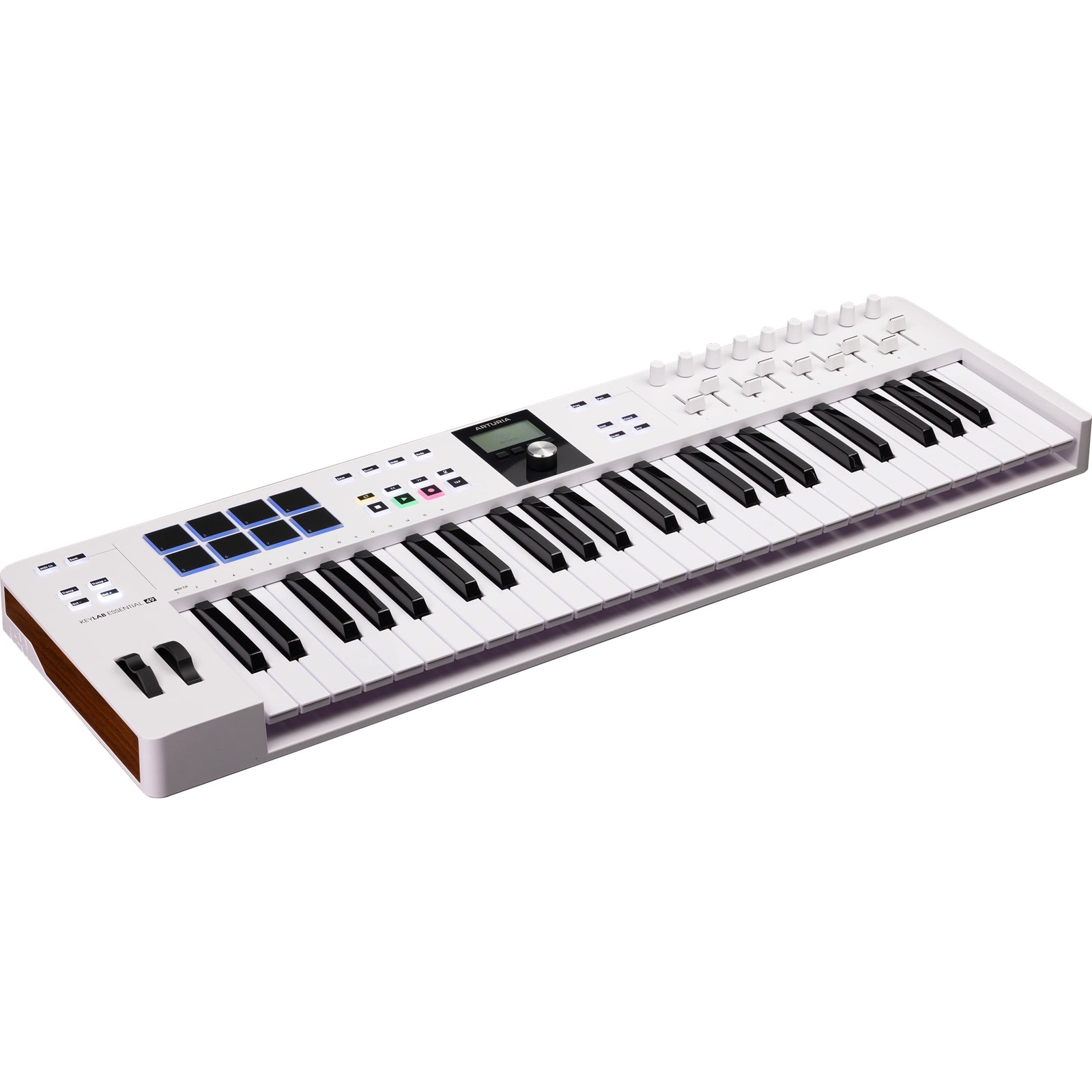 Arturia Keylab Essential 49 MK3 USB MIDI Keyboard White – KMR Audio